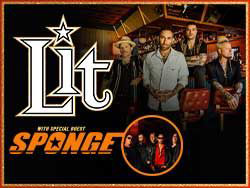Lit with Special Guest Sponge | Bel-Aire Backyard Las Vegas
