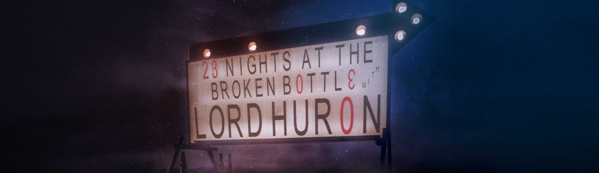 An Evening with Lord Huron Show