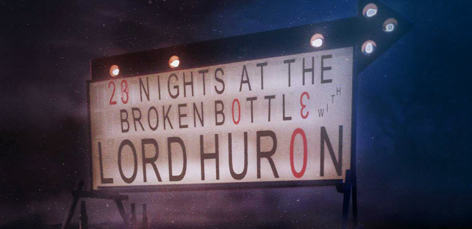 Lord Huron Performing Live at The Theater Virgin Hotels Las Vegas