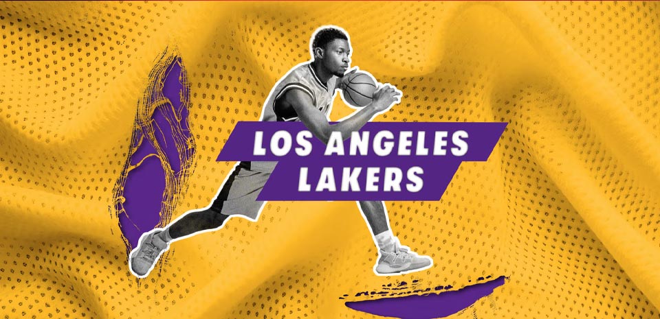 Los Angeles Lakers vs Golden State Warriors Las Vegas basketball game
