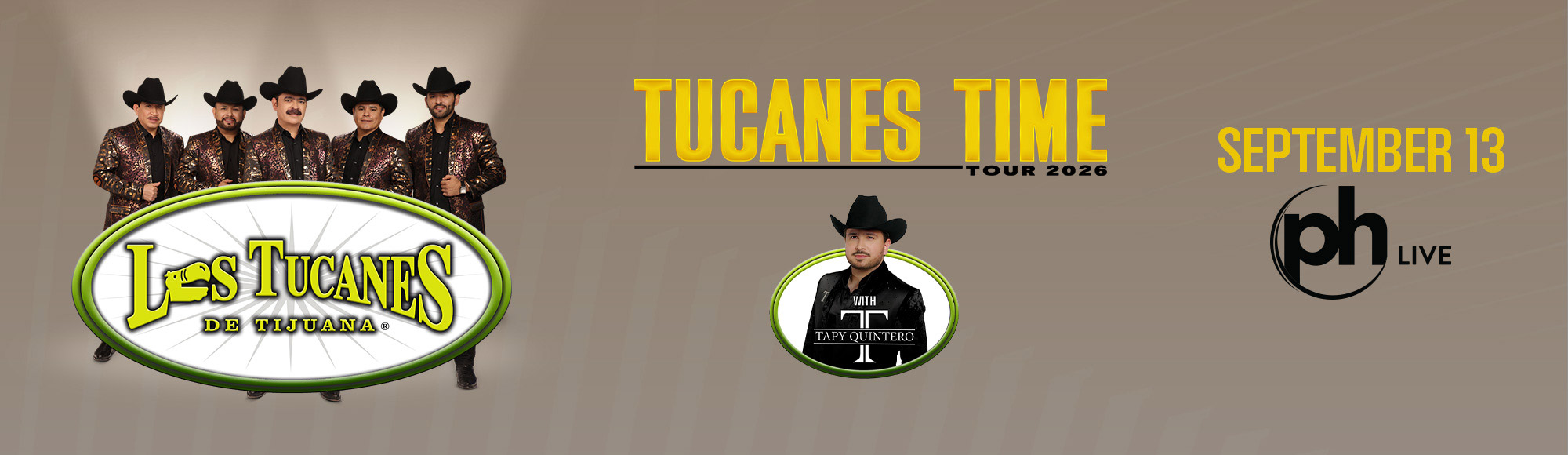 Los Tucanes De Tijuana Show