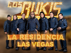 Los Bukis Mexican band live in Las Vegas at Park MGM