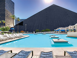 Luxor Hotel Casino Las Vegas