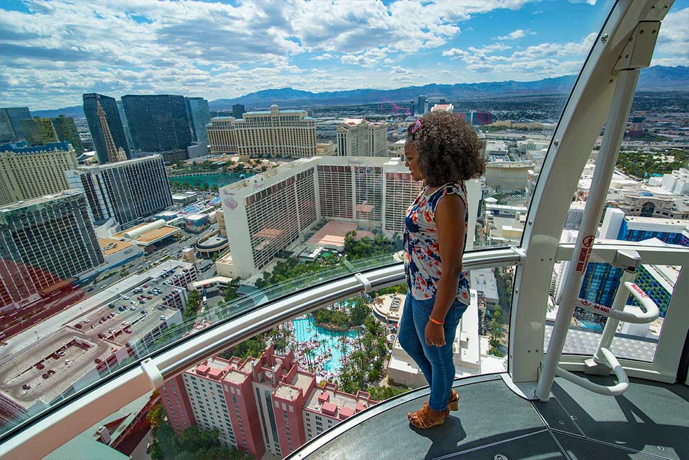 Sights & Sounds Strip Tour with High Roller - Sights and Sound