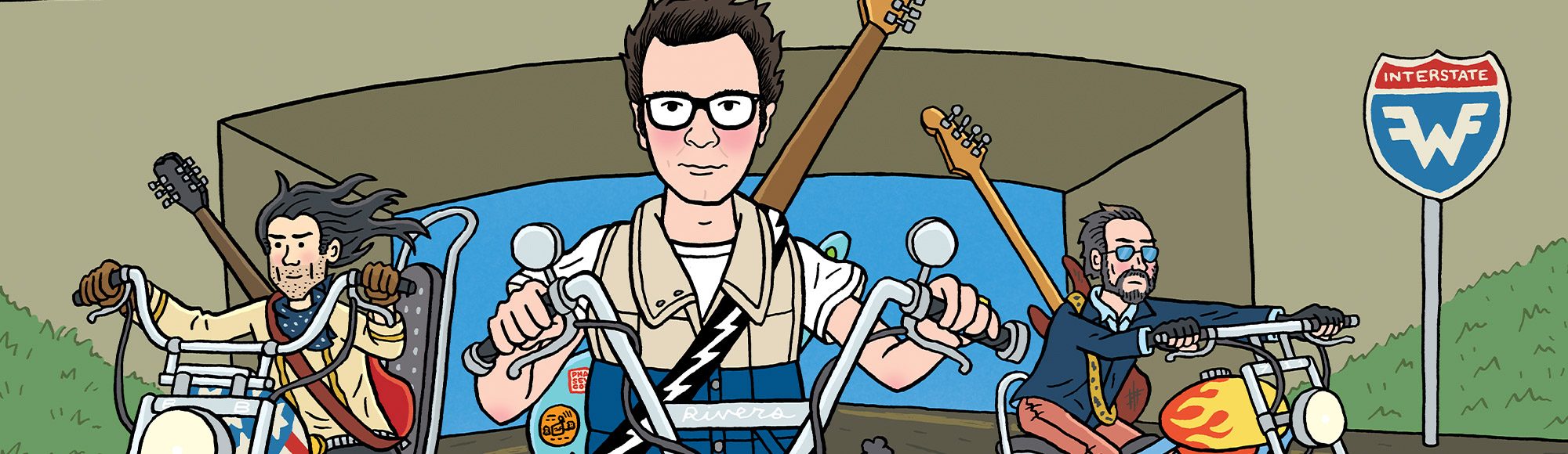 Weezer Show Las Vegas Tickets & Reviews