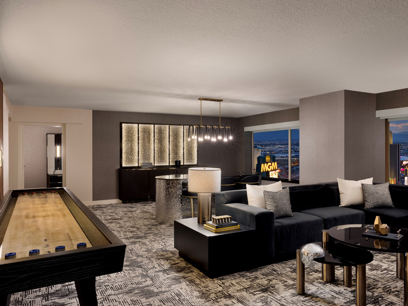 Emerald Two Bedroom King Suite