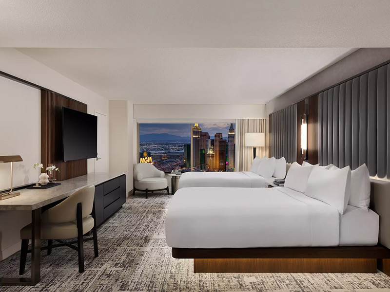 MGM Executive Two Queen Suite