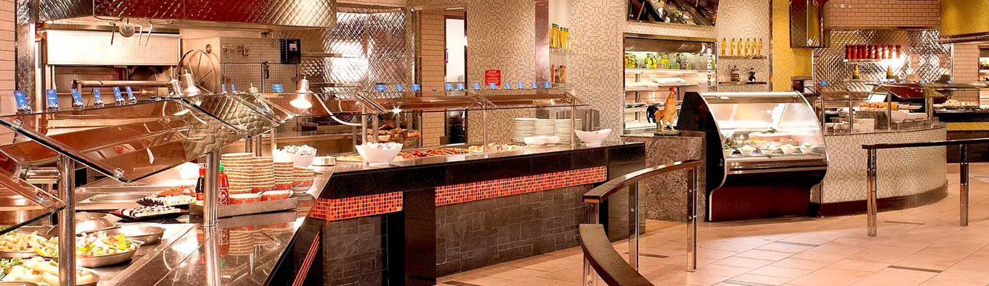The Buffet at TI Restaurant in Las Vegas