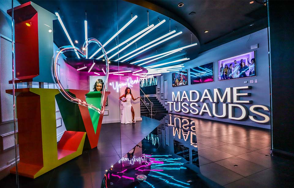 Madame Tussauds wax museum at The Venetian Las Vegas