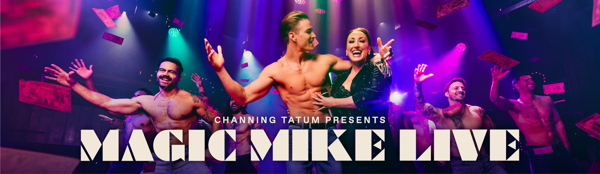 Magic Mike Live - Las Vegas show