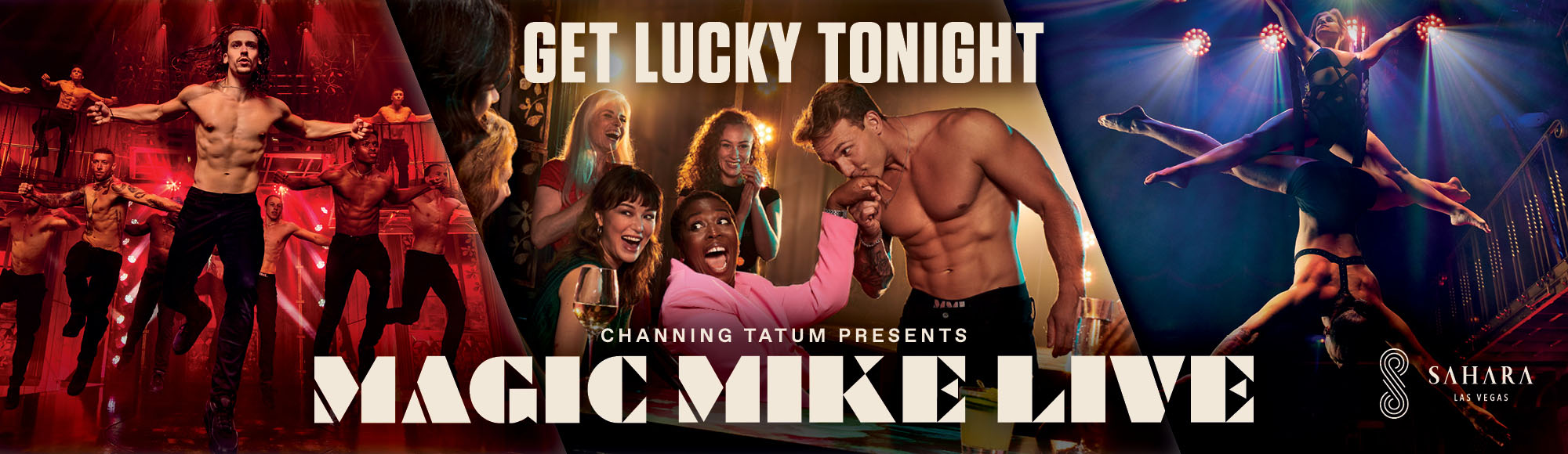 Magic Mike Live - Las Vegas show