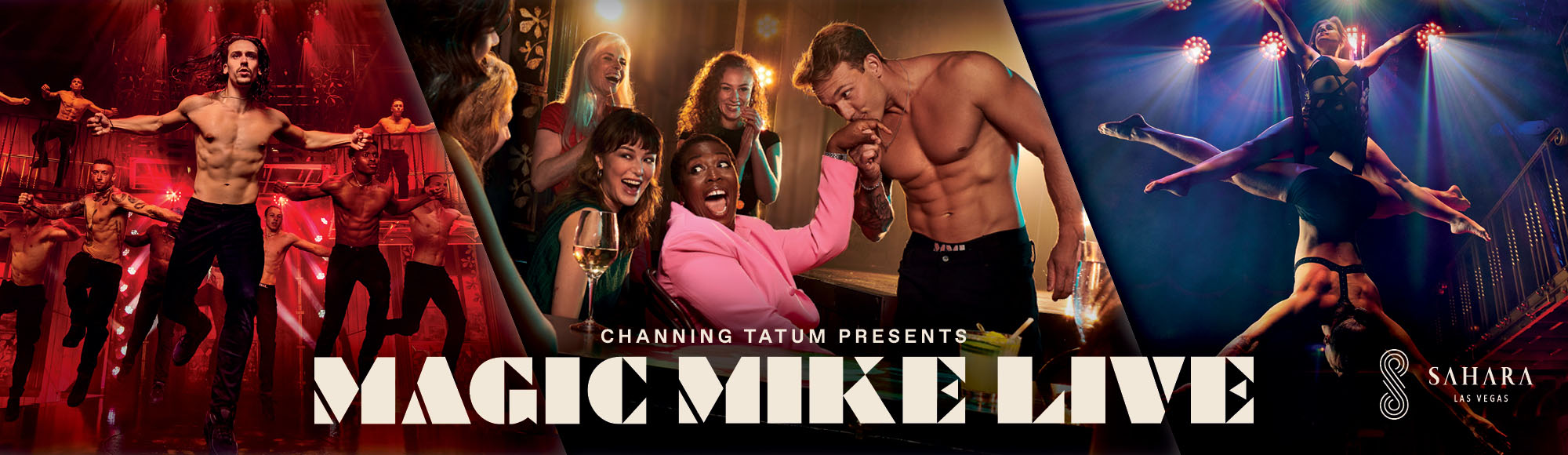 Magic Mike Live - Las Vegas show