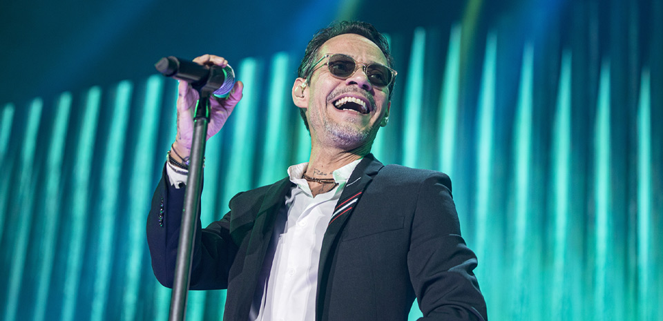 Marc Anthony live in Las Vegas