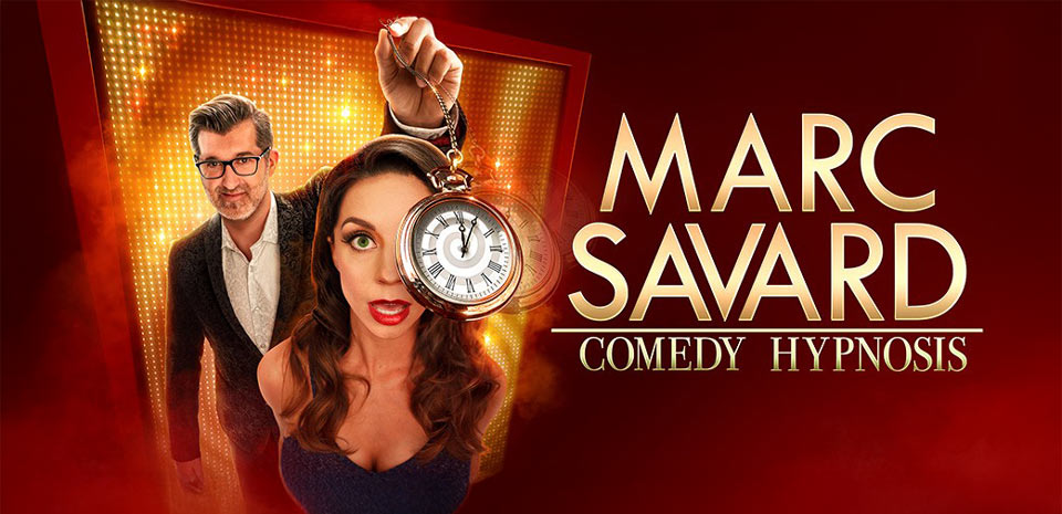 Marc Savard Comedy Hypnosis at Planet Hollywood Las Vegas