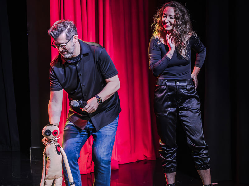 MARC SAVARD Comedy Hypnosis - Marc Savard Comedy Hypnosis
