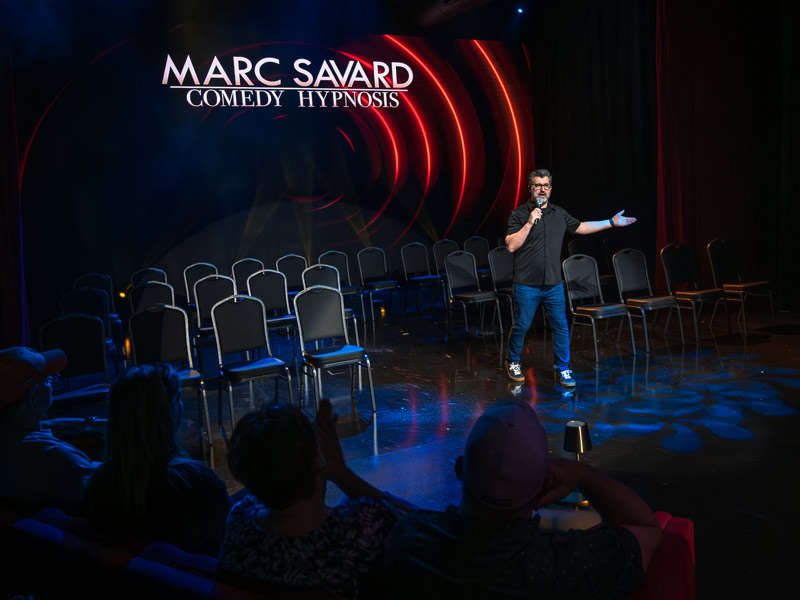 MARC SAVARD Comedy Hypnosis - Marc Savard Comedy Hypnosis