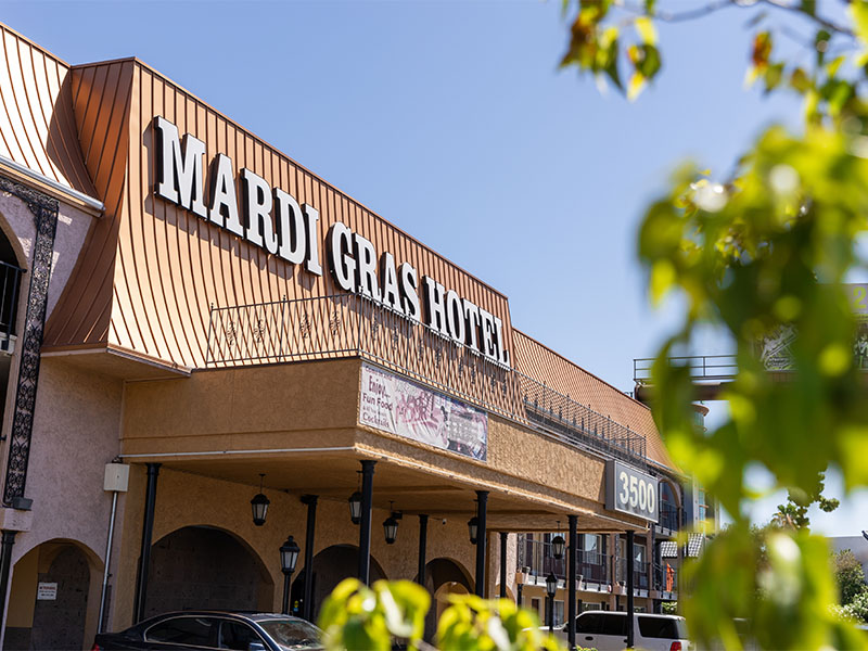 Mardi Gras Hotel