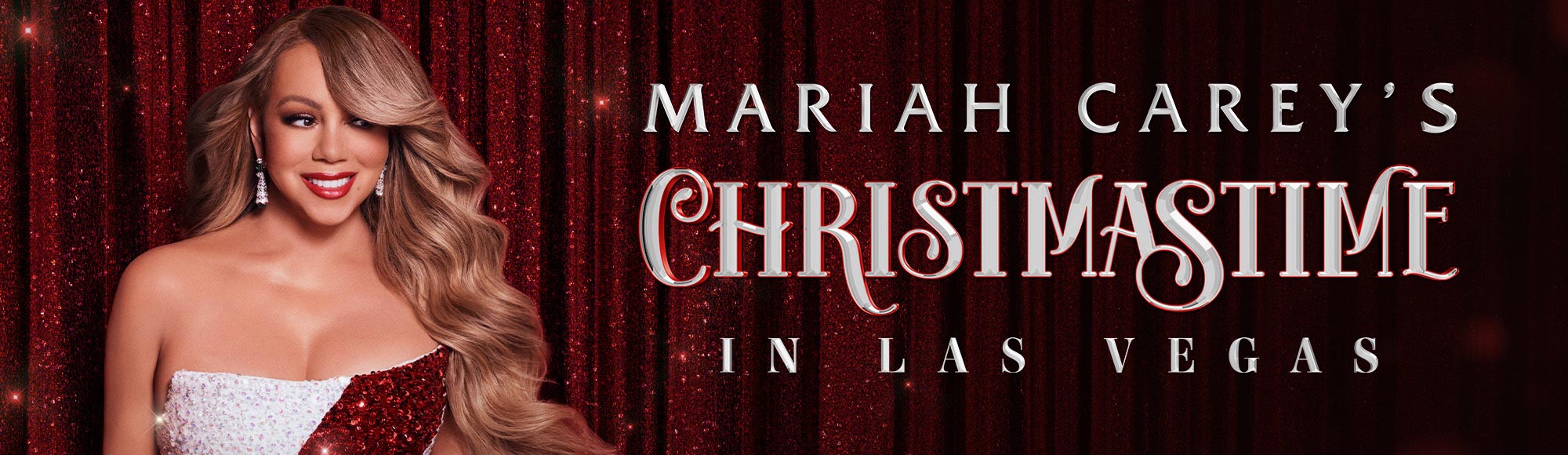 Mariah Carey: Christmastime in Las Vegas show