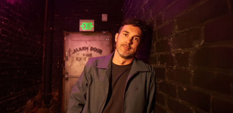 Mark Normand comedy show at The Venetian