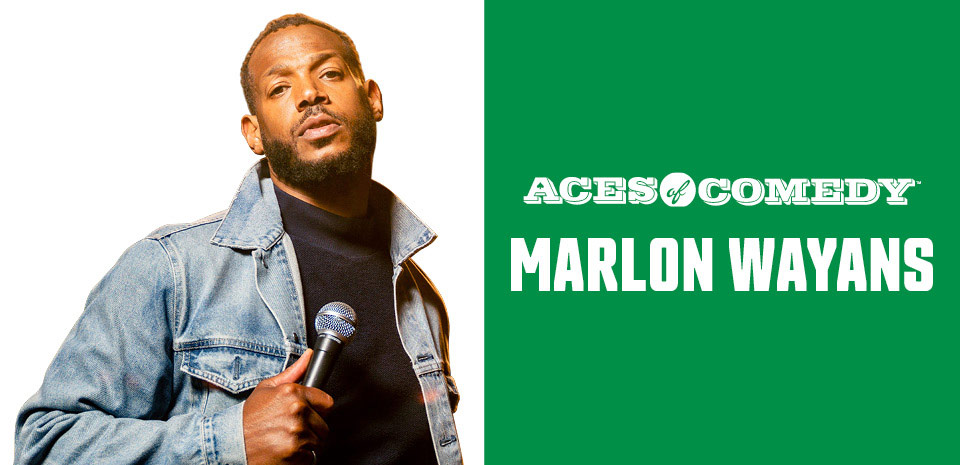 Marlon Wayans Live comedy at MGM Grand Theater Las Vegas