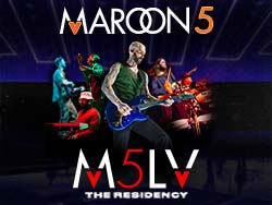 Maroon 5 Las Vegas Residency Park MGM Dolby Live 