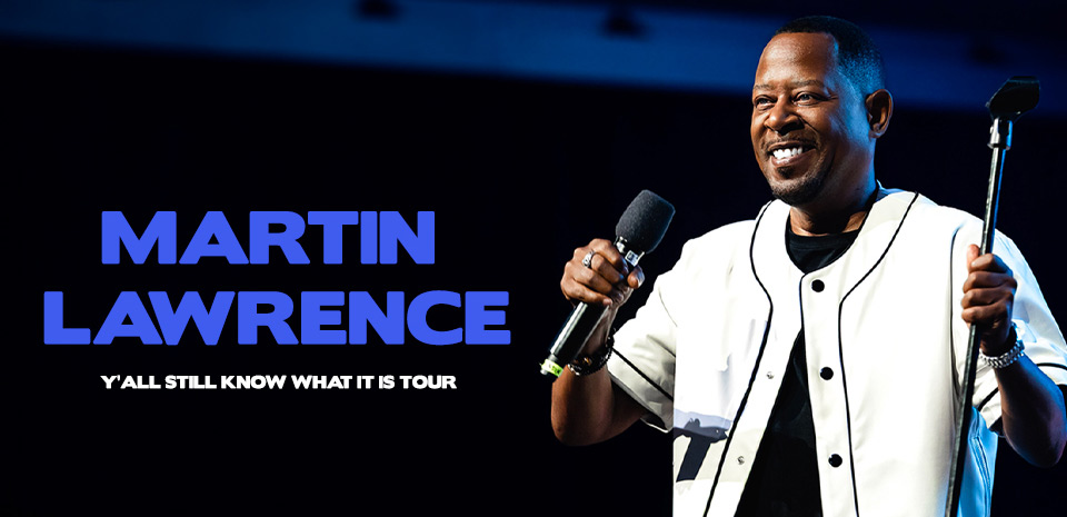Martin Lawrence at Resorts World Theatre Las Vegas