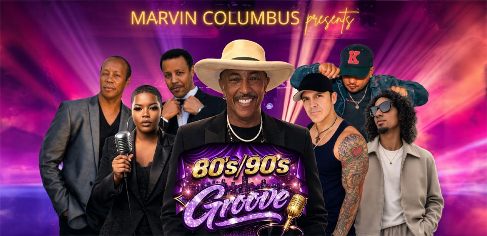 Marvin Columbus 80s and 90s Groove at Mystere Theatre Treasure Island Las Vegas