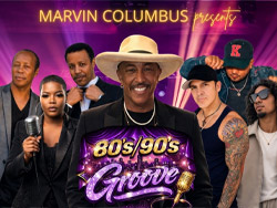 Marvin Columbus: 80s & 90s Groove Show at Mystère Theatre