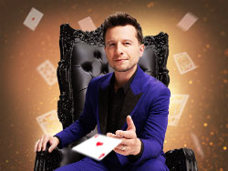 Mat Franco Magic Reinvented Nightly live in Las Vegas Linq Hotel