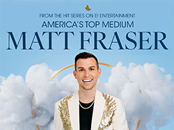 Matt Fraser live psychic at The Strat