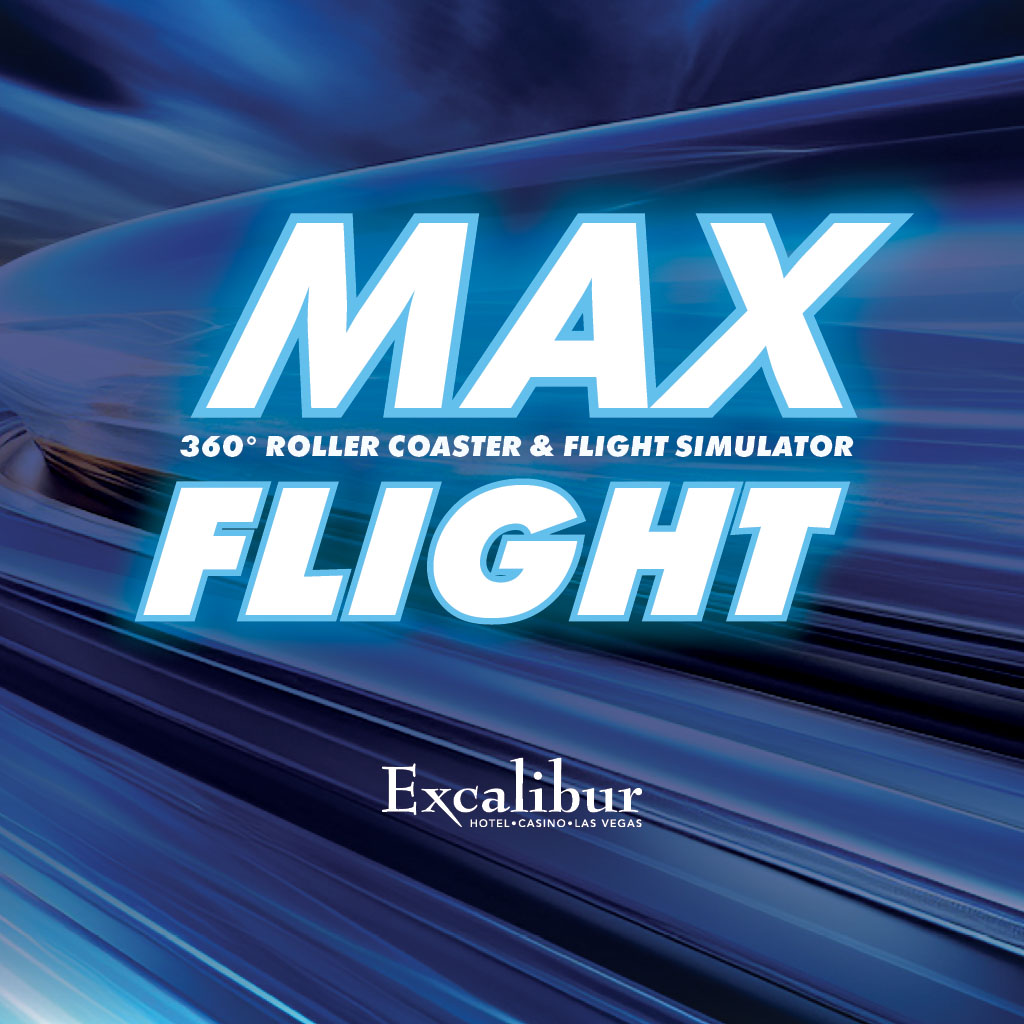 Max Flight Simulator at Excalibur Las Vegas