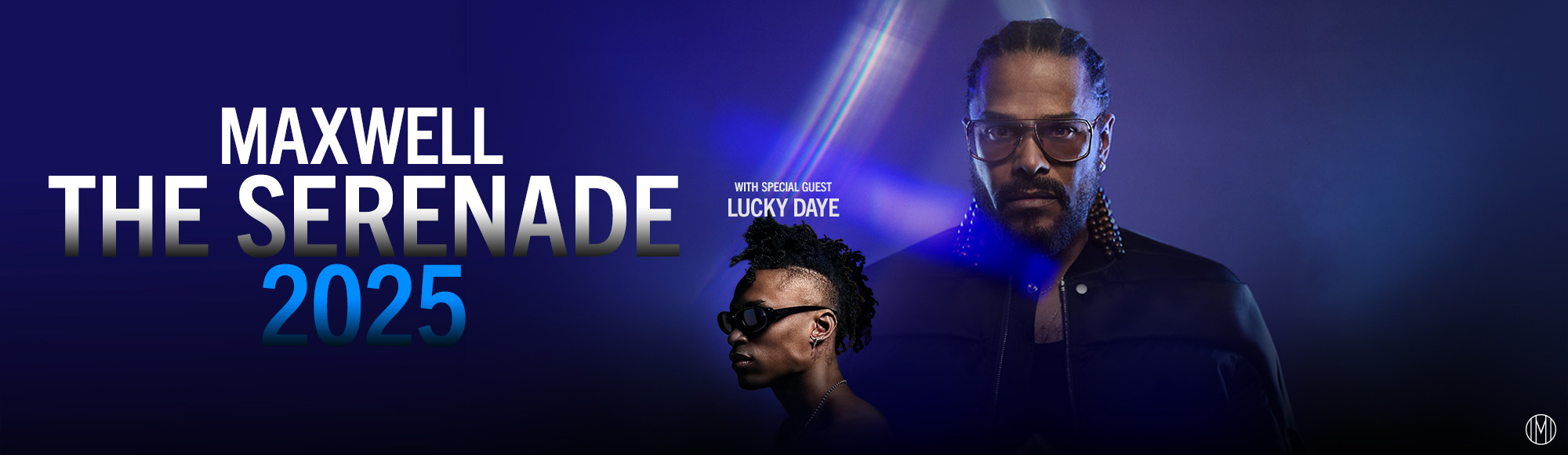 Maxwell with Lucky Daye show