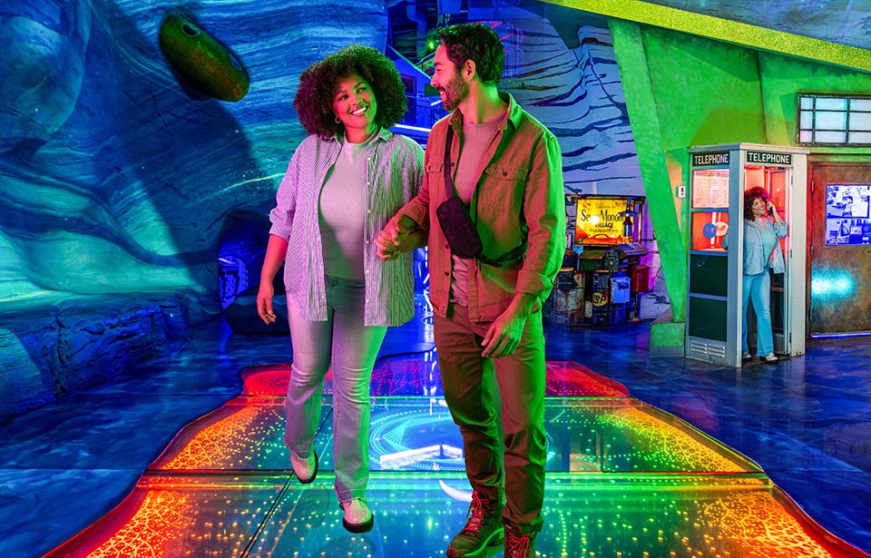 Meow Wolf's Omega Mart at AREA15 Las Vegas
