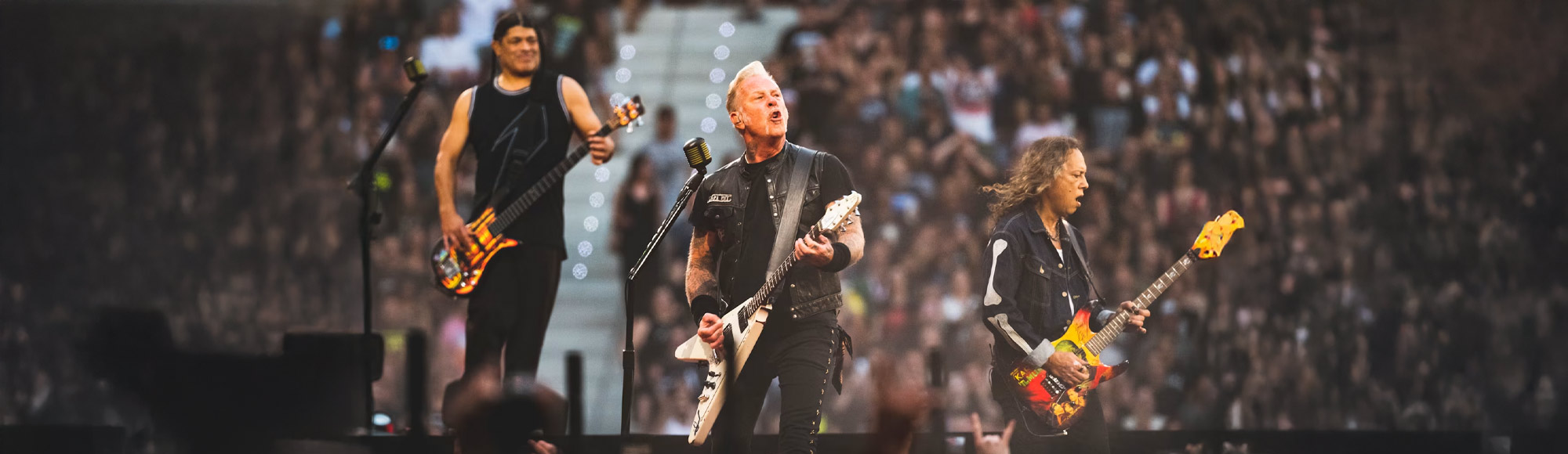 Metallica at Sphere Show