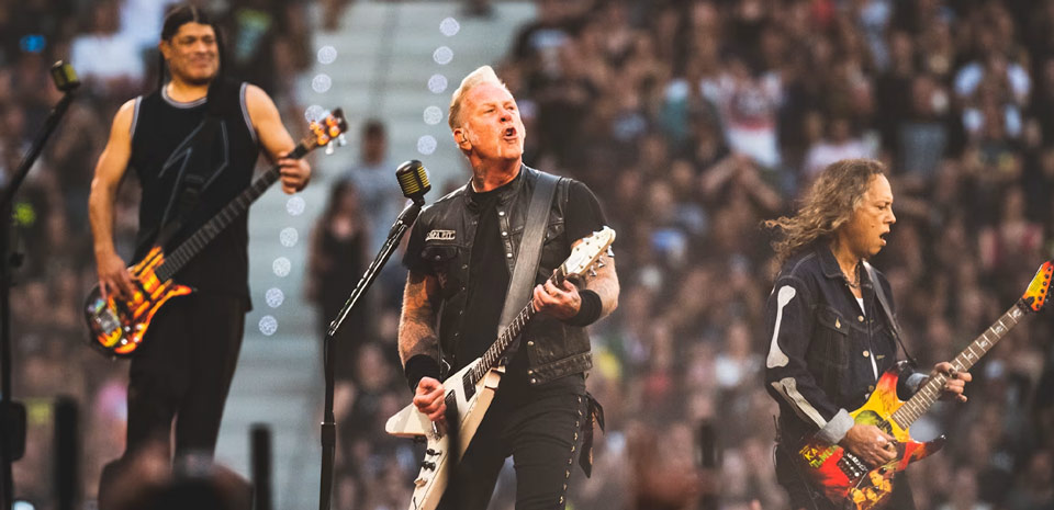 Metallica Las Vegas concert tickets Sphere