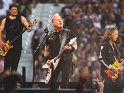 Metallica at Sphere