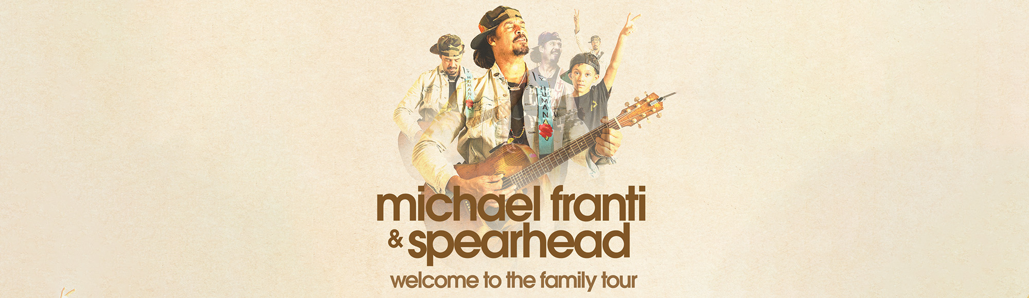 Michael Franti & Spearhead show
