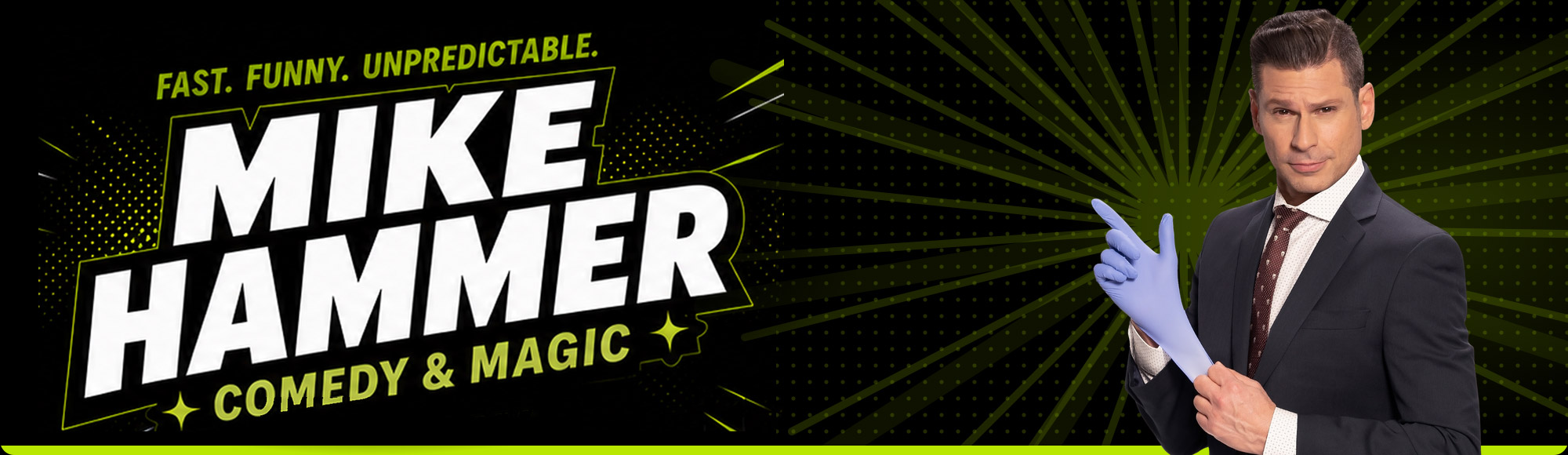 Mike Hammer Comedy Magic Show