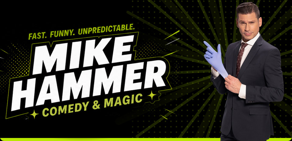 Mike Hammer Comedy Magic