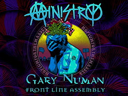 See Ministry & Gary Numan Live in Las Vegas!