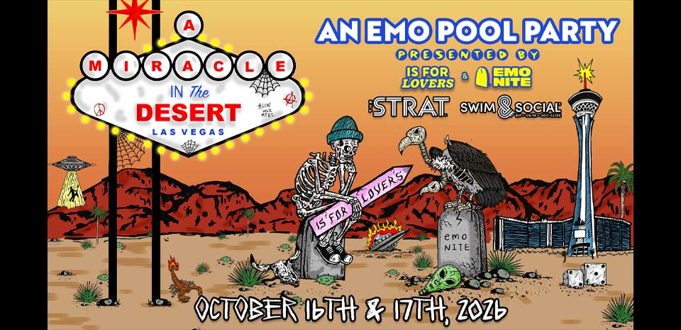 Miracle in the Desert - An Emo Pool Party live in Las Vegas