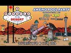 Miracle in the Desert Emo Pool Party Las Vegas