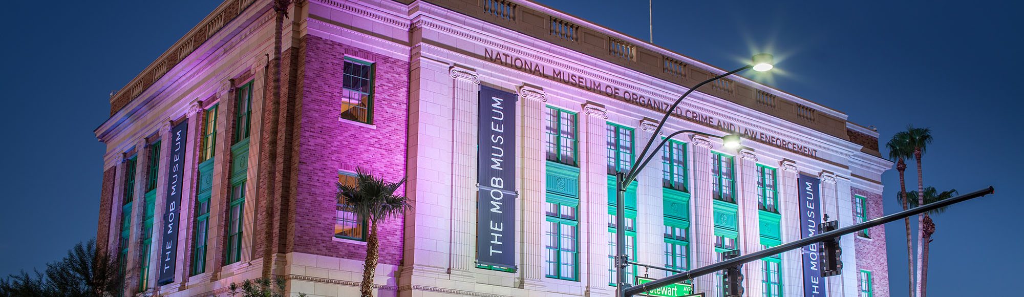 The Mob Museum attraction