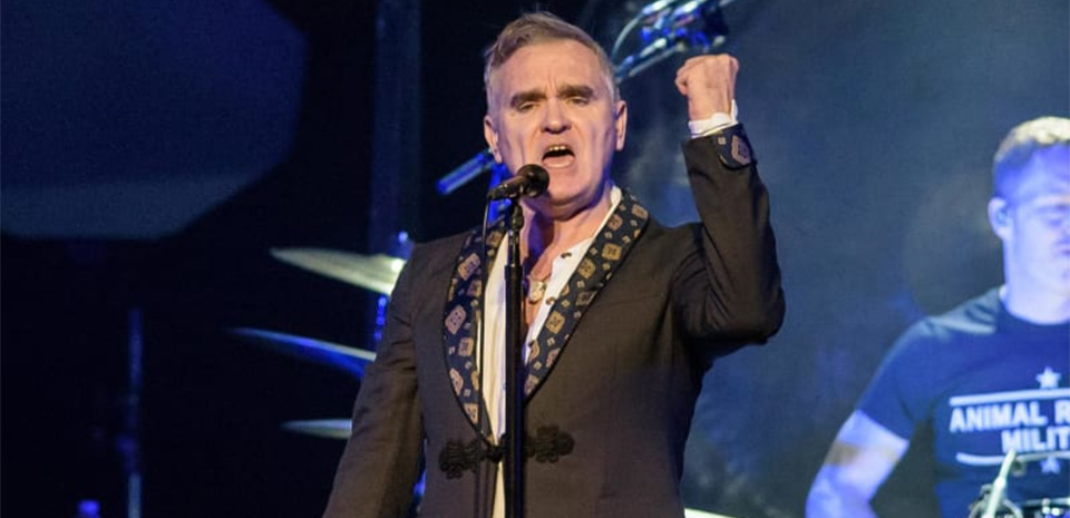 Morrissey at the Encore Theater Wynn Las Vegas