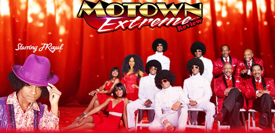 Motown Extreme revue Las Vegas