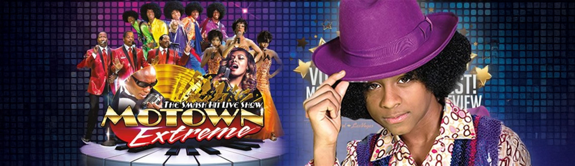Motown Extreme show
