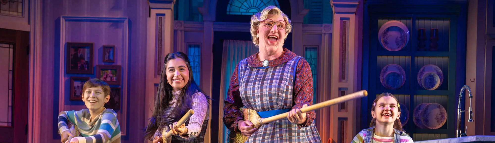 Mrs Doubtfire - The New Musical Comedy Show