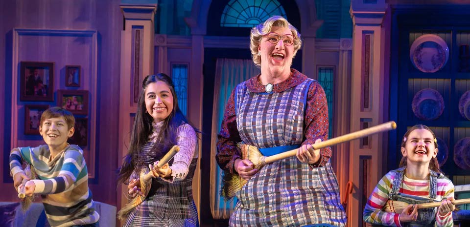 Mrs. Doubtfire The New Musical Comedy at The Venetian Theatre Las Vegas