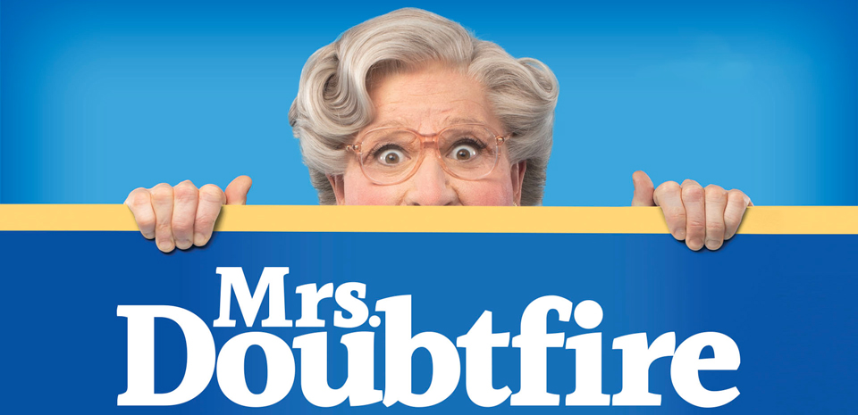 The Venetian Las Vegas presents Mrs. Doubtfire: The New Musical Comedy