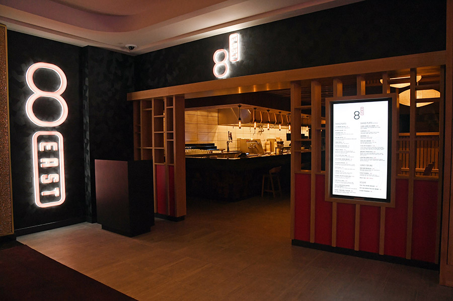 8 East